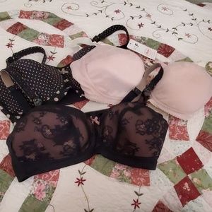 New Anita nursing bra lot 34F